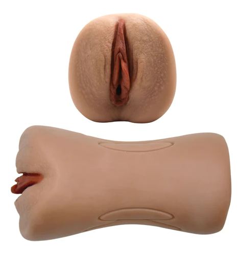 chocolate pocket pussy sex toy
