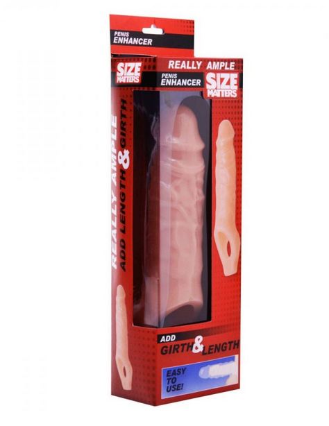 really ample penis enhancer sleeve