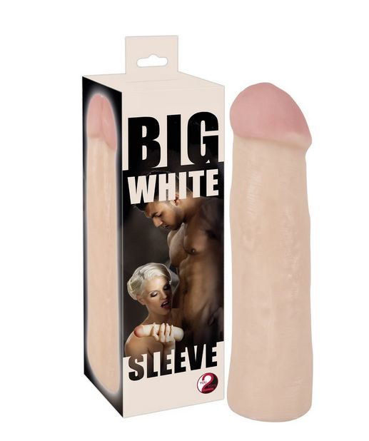 soft silicone penis sleeve for men